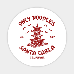 Noodles santa carla Magnet